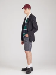 WRANGLER Shorts 'TEXAS' grau