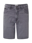 WRANGLER Shorts 'TEXAS' grau