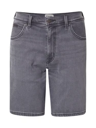 WRANGLER Shorts 'TEXAS' grau