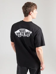 VANS T-Shirt 'STYLE 76 II' schwarz/weiß