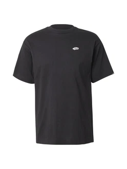 VANS T-Shirt 'STYLE 76 II' schwarz/weiß VANS T-Shirt 'STYLE 76 II' schwarz/weiß