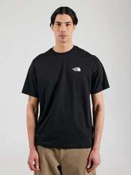 THE NORTH FACE T-Shirt 'CAMPING' pastellblau/mauve/schwarz/weiß