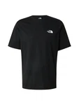 THE NORTH FACE T-Shirt 'CAMPING' pastellblau/mauve/schwarz/weiß