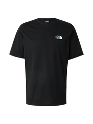 THE NORTH FACE T-Shirt 'CAMPING' pastellblau/mauve/schwarz/weiß