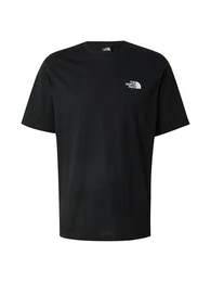 T-Shirt 'CAMPING' pastellblau / mauve / schwarz / wei