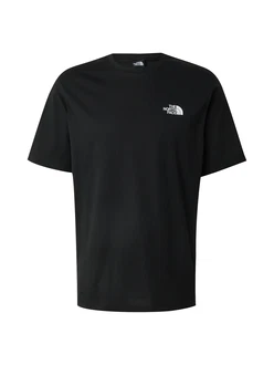 THE NORTH FACE T-Shirt 'CAMPING' pastellblau/mauve/schwarz/weiß