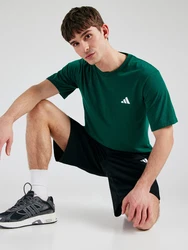 ADIDAS PERFORMANCE Shirt 'Train Essentials Comfort' dunkelgrün/weiß
