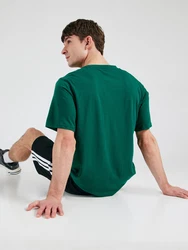 ADIDAS PERFORMANCE Shirt 'Train Essentials Comfort' dunkelgrün/weiß