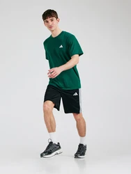 ADIDAS PERFORMANCE Shirt 'Train Essentials Comfort' dunkelgrün/weiß