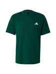 ADIDAS PERFORMANCE Shirt 'Train Essentials Comfort' dunkelgrün/weiß