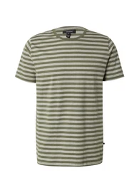 T-Shirt 'MAJeramy' grn / grnmeliert