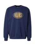 Vans Sweatshirt SPRAYONLOOSECREW (100) dunkelblau/goldgelb