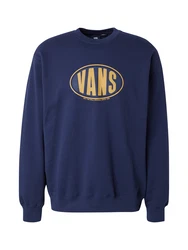 Vans Sweatshirt SPRAYONLOOSECREW (100) dunkelblau/goldgelb