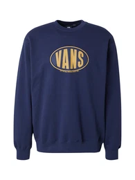 Sweatshirt dunkelblau / goldgelb