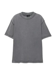 Pull&Bear T-Shirt grau