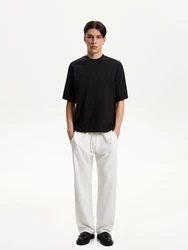 Bershka Hose offwhite
