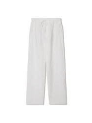 Bershka Hose offwhite