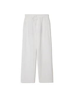 Bershka Hose offwhite Bershka Hose offwhite