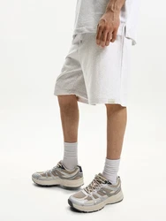 Bershka Shorts hellgrau