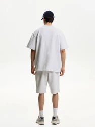 Bershka Shorts hellgrau