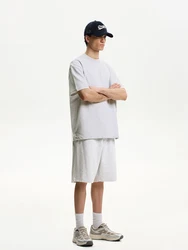 Bershka Shorts hellgrau