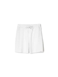 Bershka Shorts hellgrau