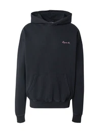 Sweatshirt 'POLION' orchidee / schwarz