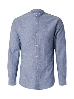 Jack & Jones Langarmhemd JJEBREEZE BAND SHIRT LS SN
