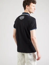 CAMP DAVID Poloshirt saphir/schwarz/weiß