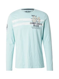 Shirt beige / mint / schwarz / wei