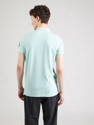 CAMP DAVID Poloshirt navy/mint/weiß
