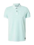 CAMP DAVID Poloshirt navy/mint/weiß