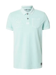 Poloshirt navy / mint / wei