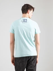 CAMP DAVID T-Shirt dunkelblau/mint/schwarz