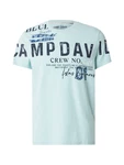CAMP DAVID T-Shirt dunkelblau/mint/schwarz