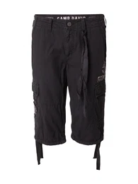 Shorts schwarz / wei