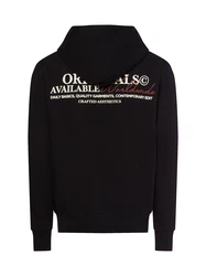 Jack & Jones Sweatshirt Hoodie JORISLINGTON BACK SWEAT HOOD rostrot/schwarz/wei