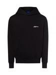 Jack & Jones Sweatshirt Hoodie JORISLINGTON BACK SWEAT HOOD rostrot/schwarz/wei