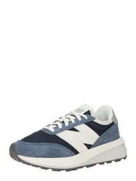 Sneaker '370' navy / nachtblau / naturwei