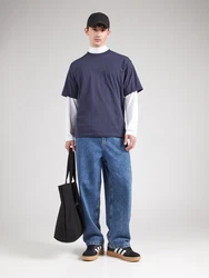 Vans T-Shirt ESSENTIALLOOSESS navy