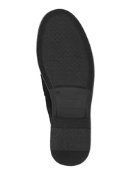 ABOUT YOU Slipper 'Ilias' schwarz