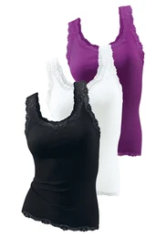 Top bobule / černá / bílá