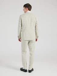JACK & JONES Anzug JPRFranco khaki/pastellgrn/weiß