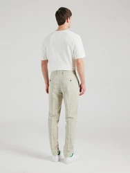 JACK & JONES Hose 'FRANCO' khaki/weiß