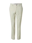 JACK & JONES Hose 'FRANCO' khaki/weiß
