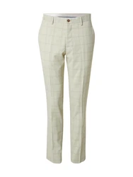 JACK & JONES Hose 'FRANCO' khaki/weiß