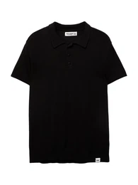 Poloshirt schwarz