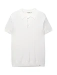 Pull&Bear Poloshirt weiß