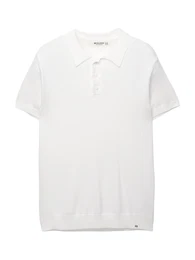 Poloshirt wei