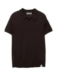 Pull&Bear Poloshirt schoko